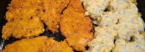 шницель из куриной грудки. Шаг 4