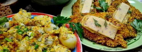 шницель из куриной грудки. Шаг 6