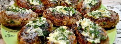 шницель из куриной грудки. Шаг 9