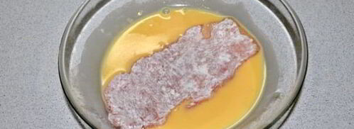 шницель из курицы по-милански. Шаг 5