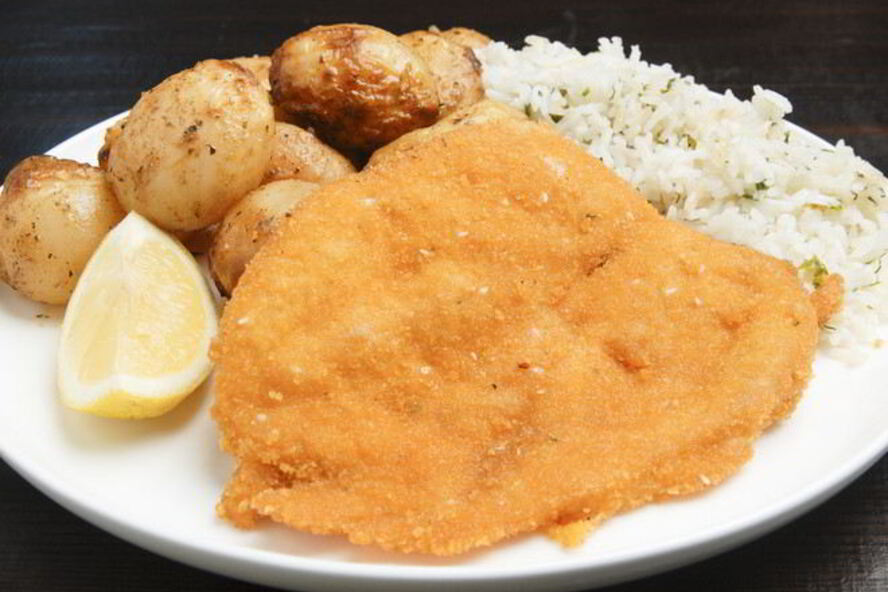 Рецепт шницеля из курицы