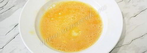 шницель из савойской капусты с сырной начинкой. Шаг 8