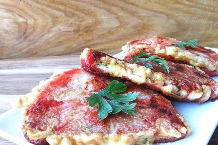 Рецепт шницеля из сладкого перца