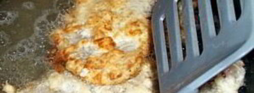 шницель из свинины на сковороде. Шаг 9