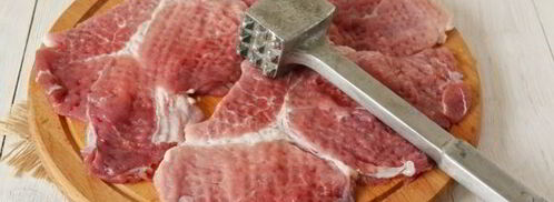 шницель из свинины в духовке. Шаг 6