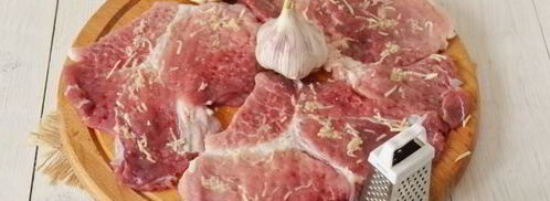 шницель из свинины в духовке. Шаг 7