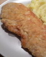 Шницель из свинины в мультиварке