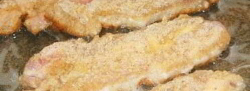 шницель из свинины в мультиварке. Шаг 3