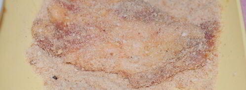 шницель на сковороде. Шаг 8