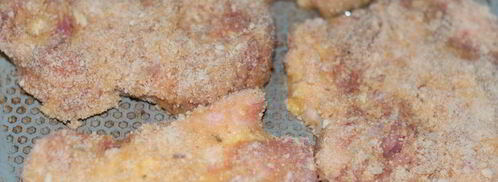 шницель на сковороде. Шаг 9