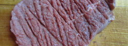 шницель по-флорентийски с шампиньонами. Шаг 3