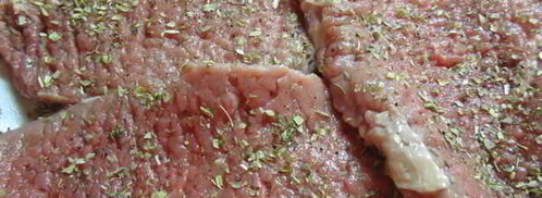 шницель по-флорентийски с шампиньонами. Шаг 4