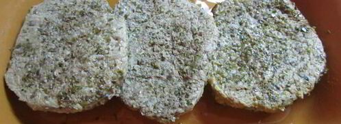 шницель по-флорентийски с шампиньонами. Шаг 8