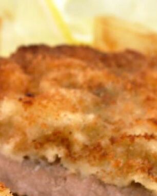 Шницель по-литовски