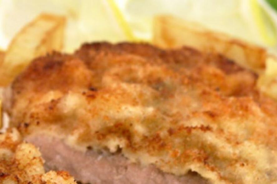 Рецепт шницеля по-литовски