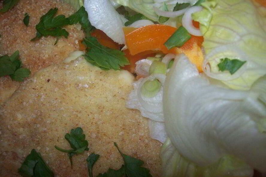 Рецепт шницеля по-римски