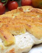 Шницель по-столичному