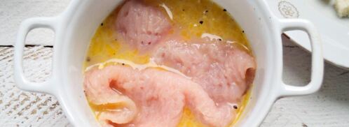 шницель по-столичному. Шаг 6