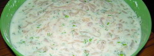 шницель по-венециански с легким салатиком из кукурузы. Шаг 3