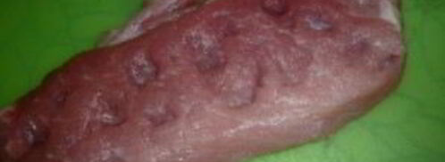 шницель с чесноком. Шаг 3