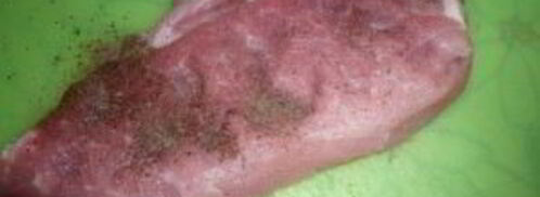 шницель с чесноком. Шаг 4