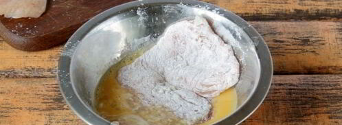 шницель с сыром. Шаг 6