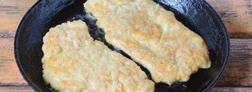 шницель с сыром. Шаг 9