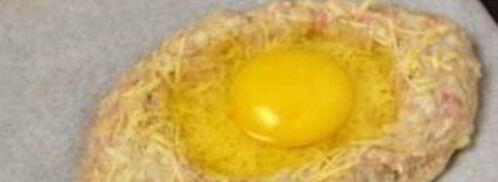 шницель с яйцом. Шаг 5