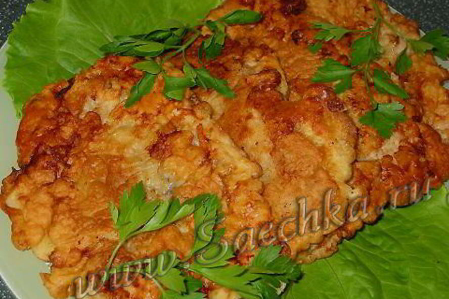 Рецепт шницеля ссср