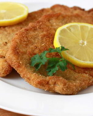 Шницель свиной