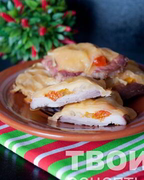 Шницель в духовке