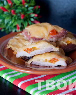 Шницель в духовке