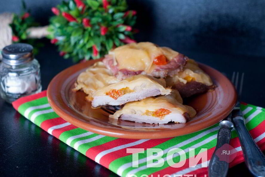 Рецепт шницеля в духовке