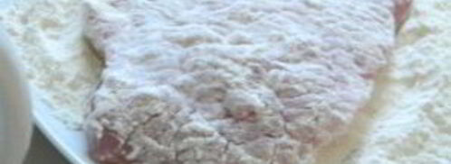 шницель в панировке. Шаг 3