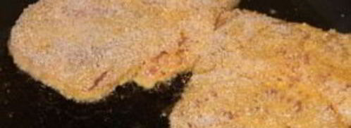 шницель в панировке. Шаг 6