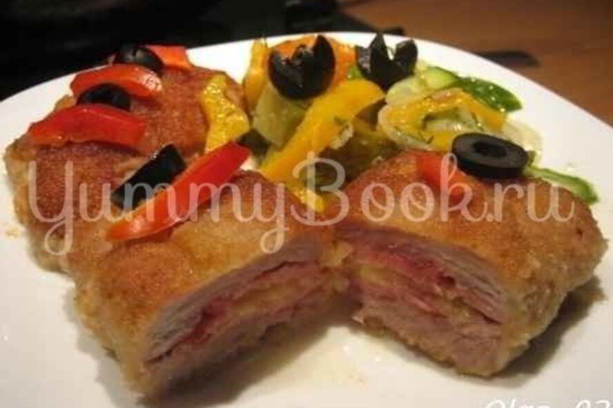 Рецепт шницеля