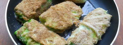 шницели из савойской капусты с сыром. Шаг 11