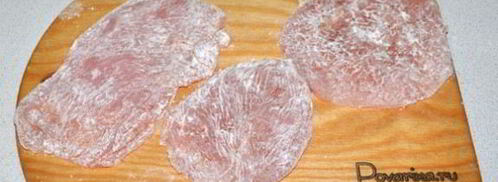 шницели по-венски из филе индейки. Шаг 4