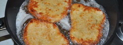 шницели по-венски из филе индейки. Шаг 7