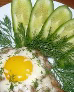 Свиной шницель в духовке