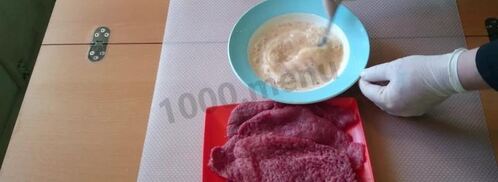 венский шницель из телятины. Шаг 4