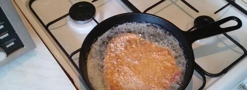 венский шницель из телятины. Шаг 6