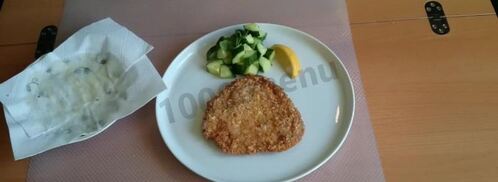 венский шницель из телятины. Шаг 7