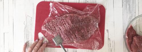 венский шницель классический. Шаг 3