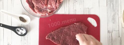 венский шницель классический. Шаг 4