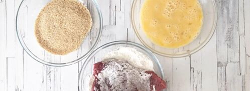 венский шницель классический. Шаг 7