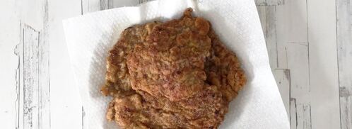 венский шницель классический. Шаг 11