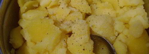 венский шницель с картофельным салатом. Шаг 12