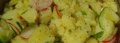 венский шницель с картофельным салатом. Шаг 15