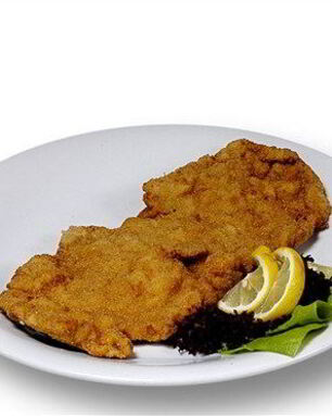 Венский телячий шницель